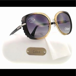 Chloe ombré sunglasses